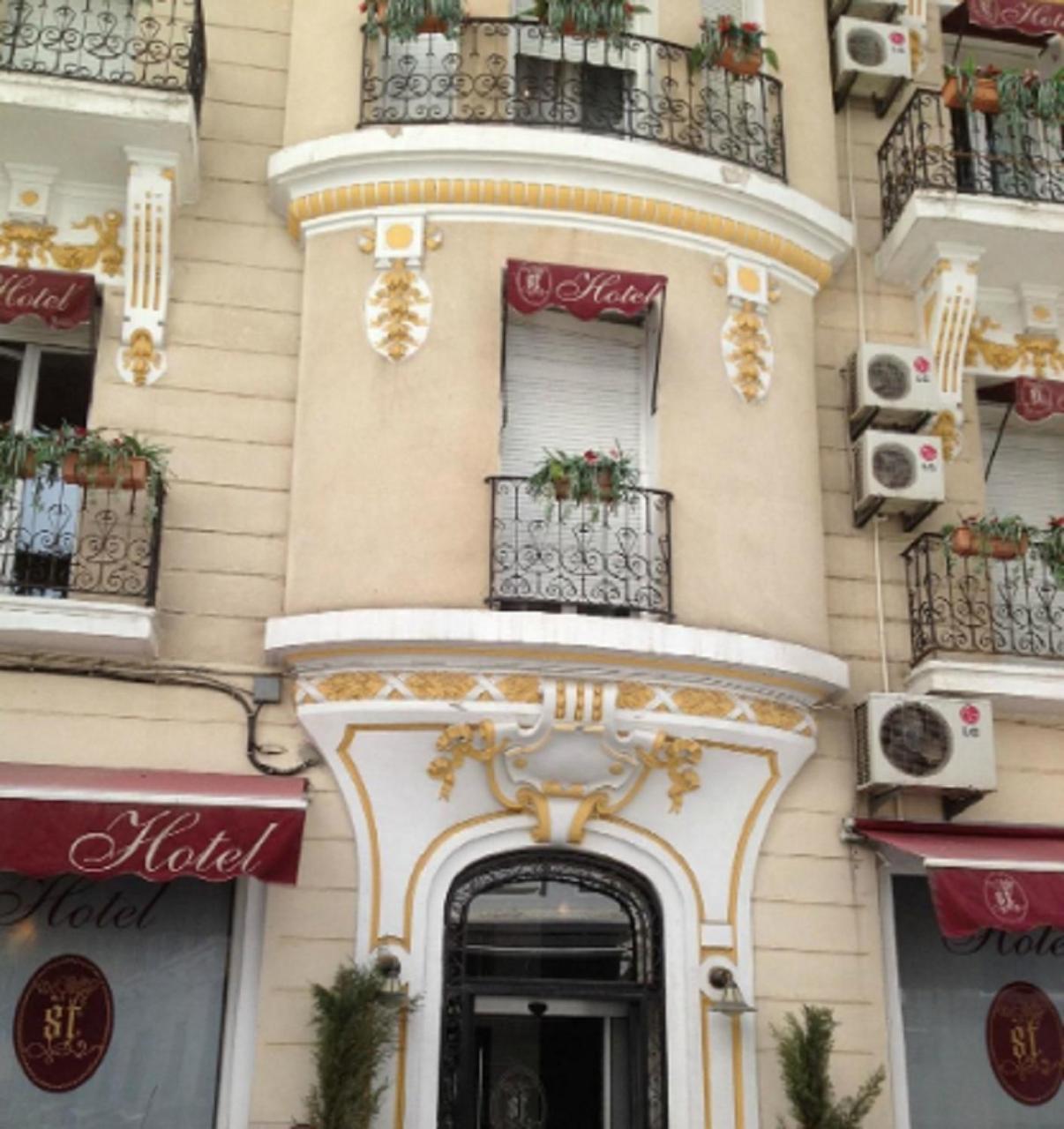 Audin Hotel Algiers Ngoại thất bức ảnh